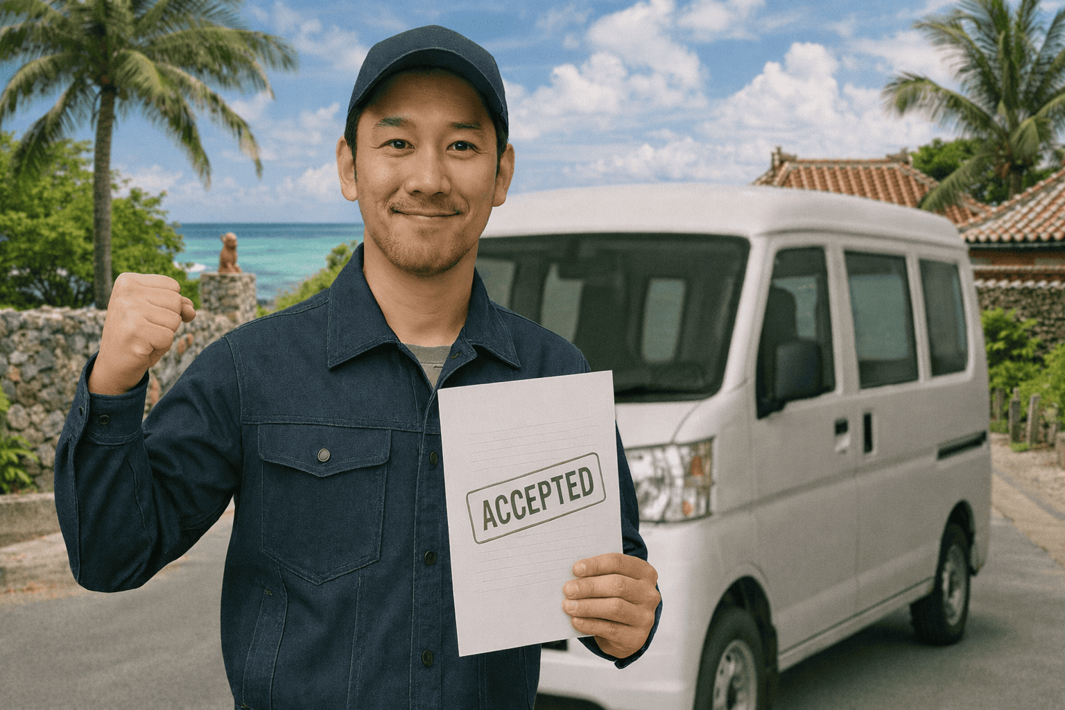 沖縄で軽貨物ドライバーを始める方法｜手順や流れについて徹底解説 